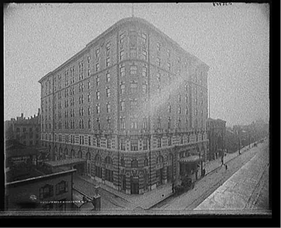 Hotel Seneca, Rochester, N.Y.
