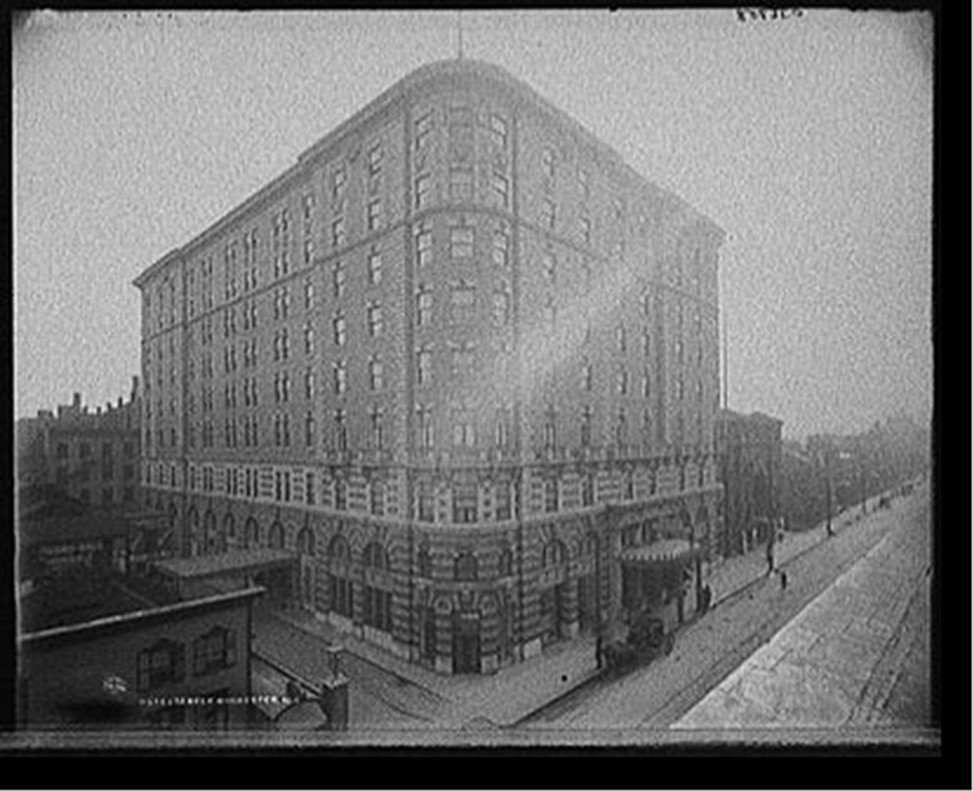 Hotel Seneca, Rochester, N.Y., [between 1905 and 1920] — historic photograph