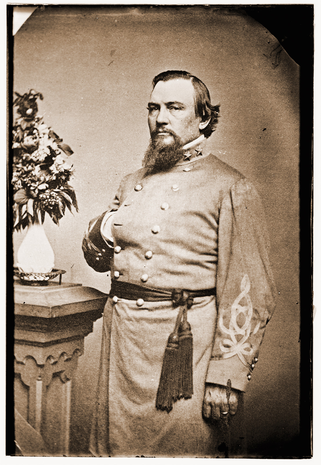 Roger W. Hanson C.S.A., 1860 — historic photograph
