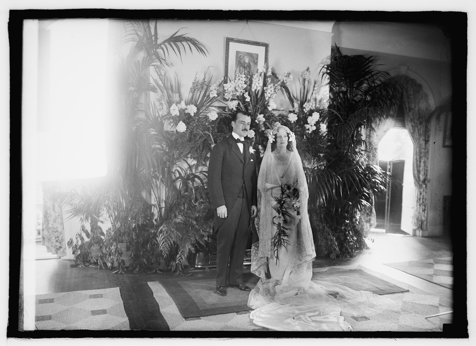 Mr. & Mrs. Reginald Foster, 6/15/21, [19]21 June 15. — historic photograph