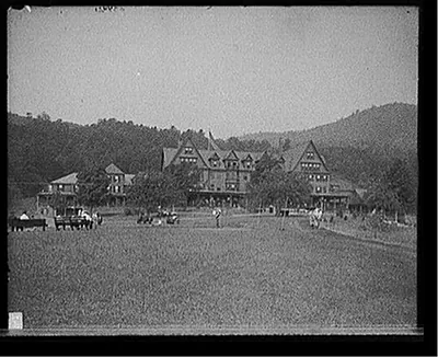 [Silver Bay Hotel, Lake George, N.Y.]