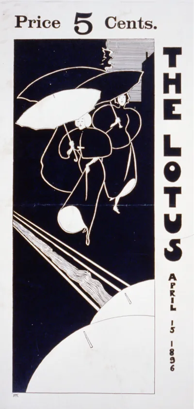 The Lotus, April 15, 1896 : Price 5 cents / MK