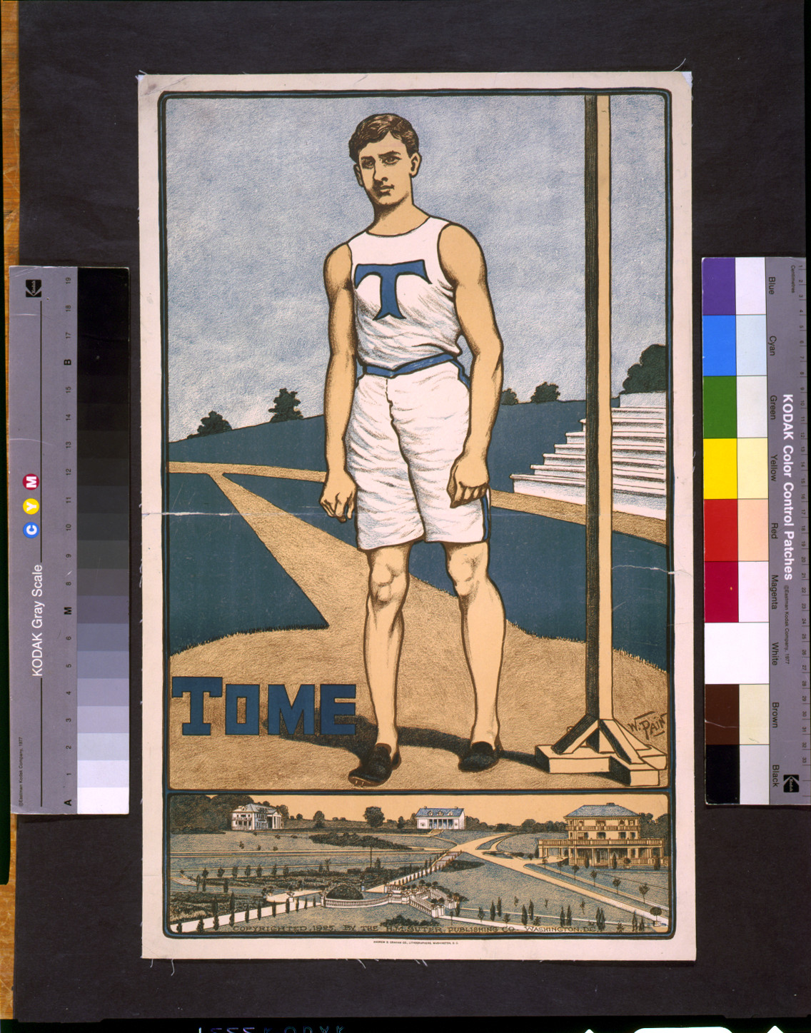 Tome / W. Pain., Washington, D.C. : Andrew B. Graham Co., lithographers, c1905. — vintage poster