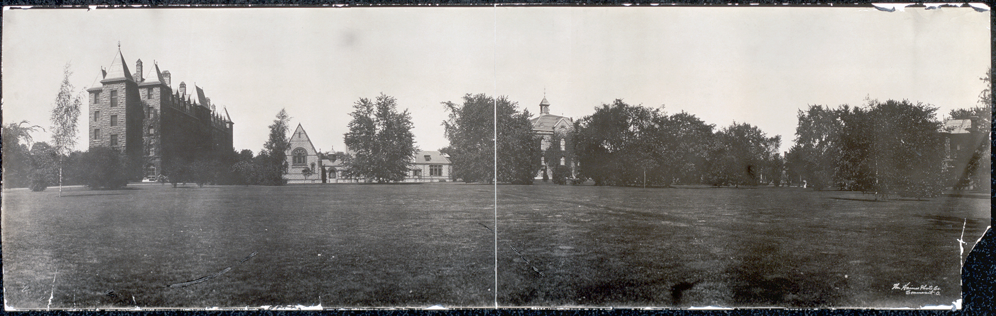 Theological Seminary, Auburn, New York, 1909, 1909 — historic image