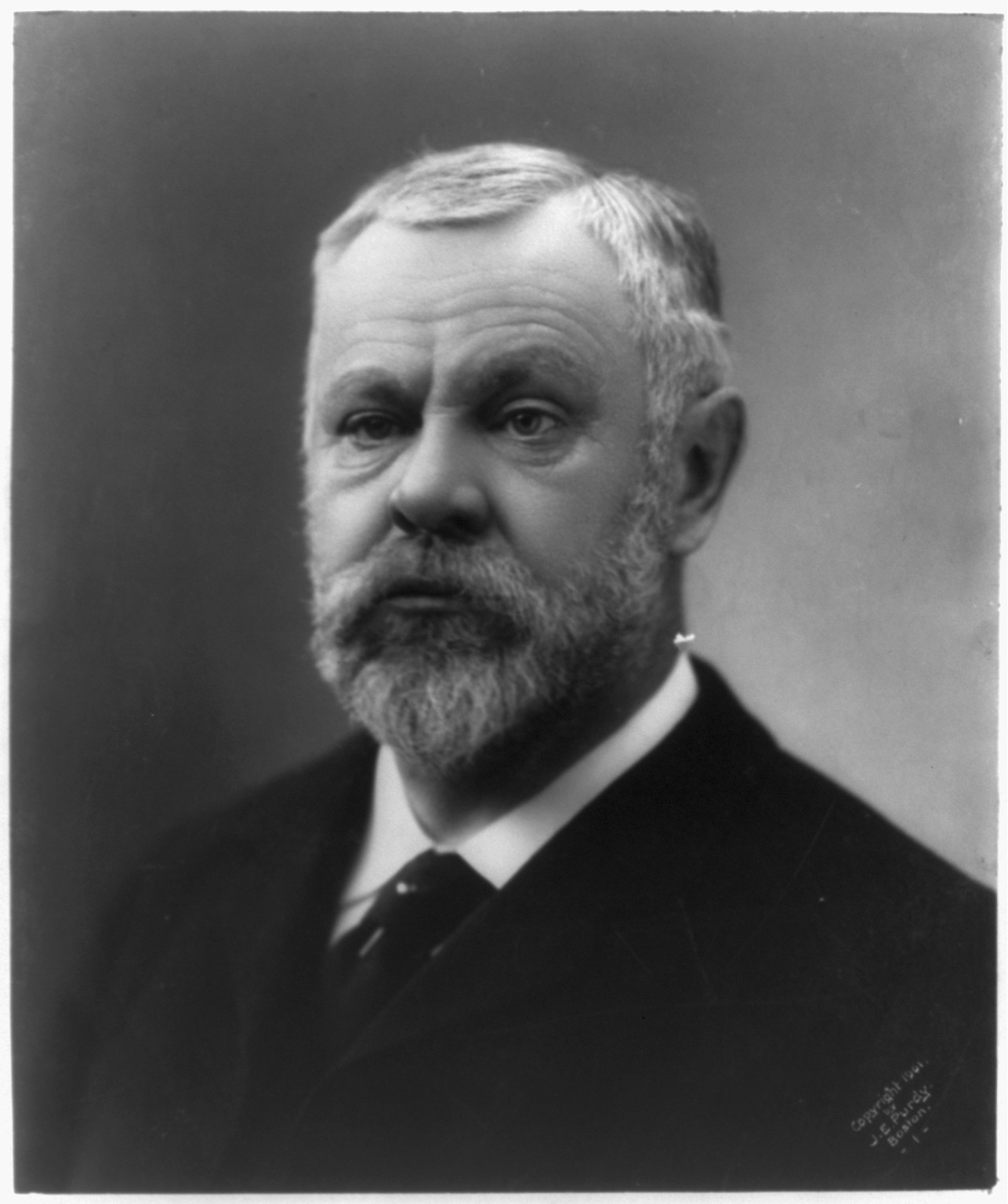 Hosea M. Knowlton, c1901. — historic photograph