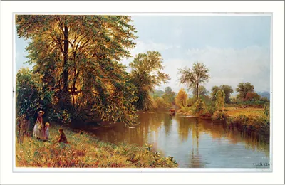 Early autumn: (Salmon Branch, Granby, Ct.) / A. D. Shattuck.
