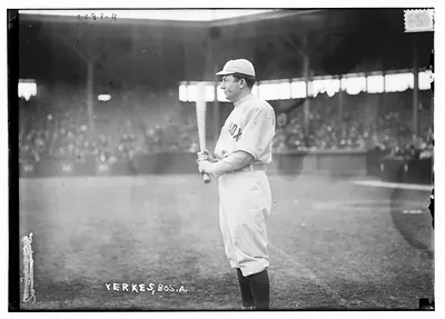 Steve Yerkes, Boston AL (baseball)