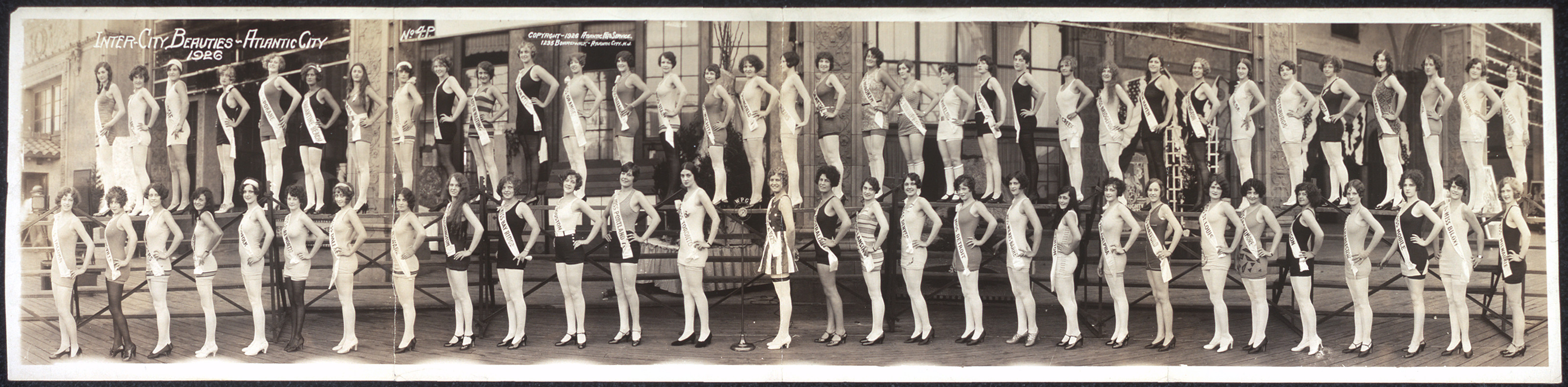 Atlantic City Pageant, New Jersey, 1926, 1926 — historic image