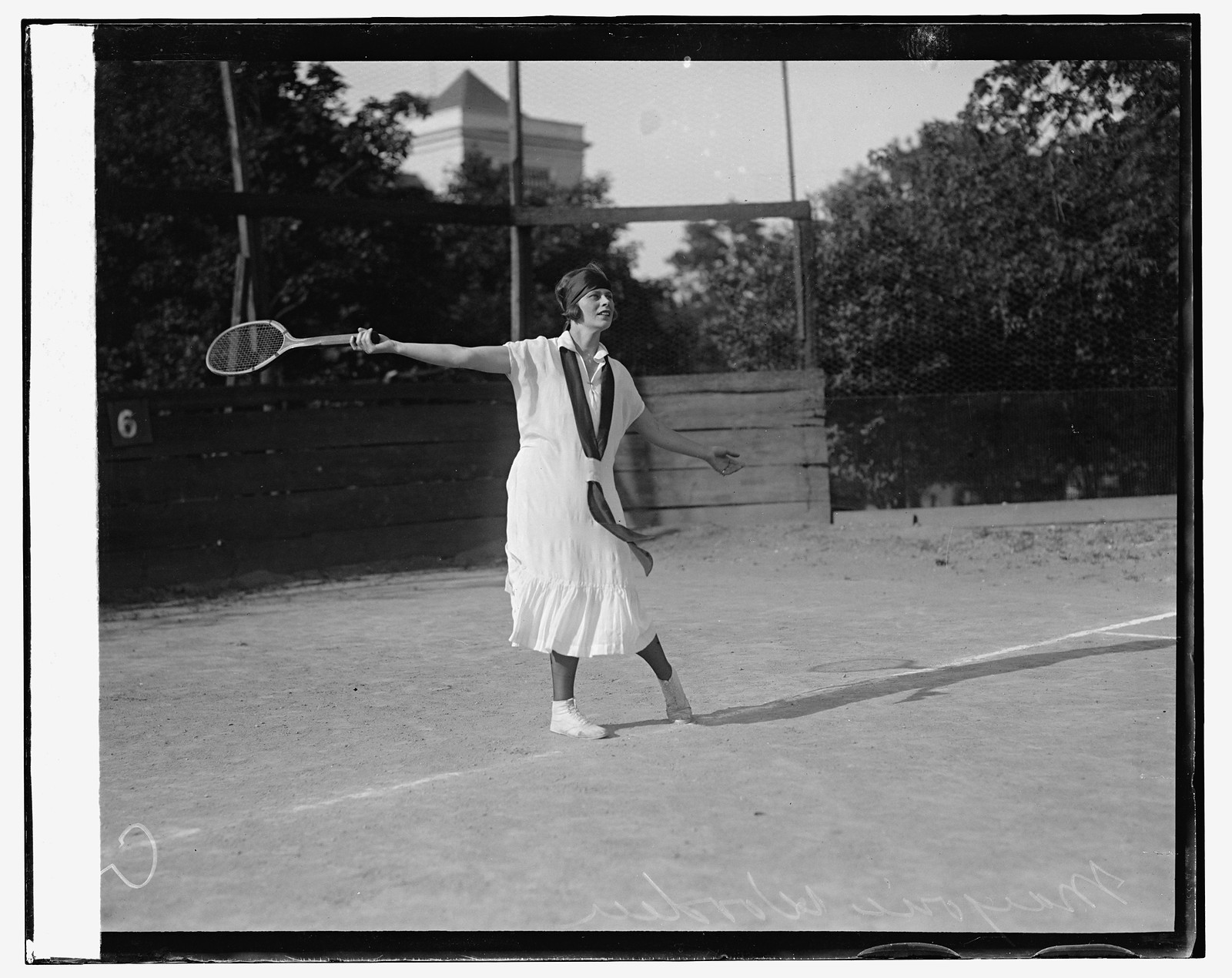 Miss Majorie Wooden, [1925] — historic photograph