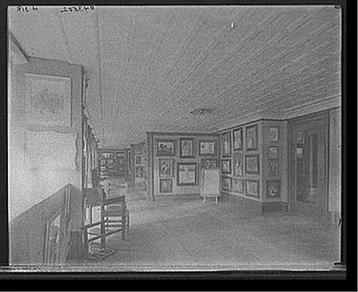 [Interior of 234 Fifth Avenue, Detroit Publishing Co., New York, N.Y.]