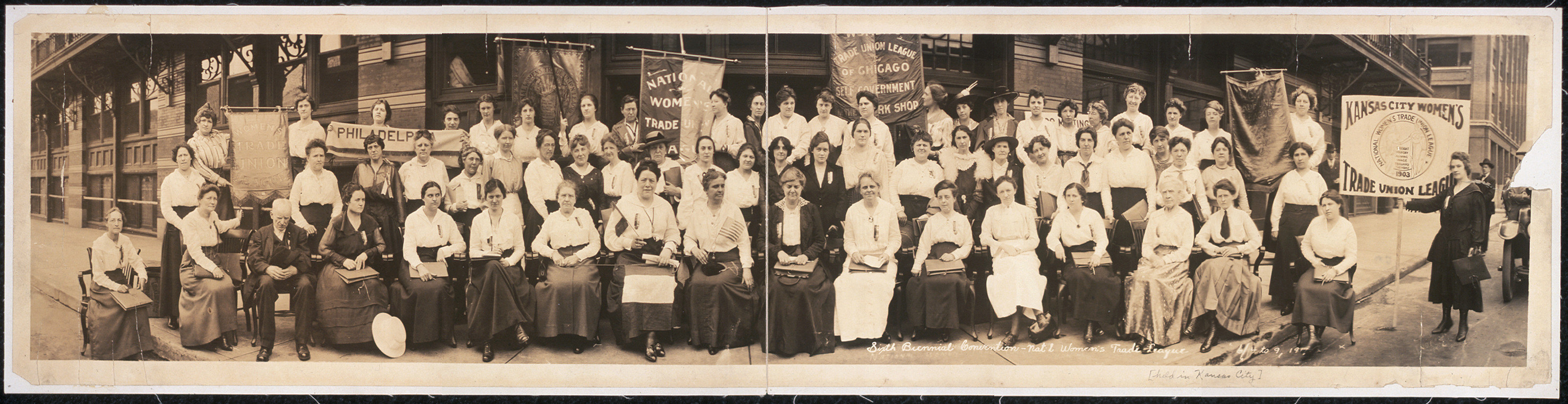 Nat Womens Trade Lge KansasCity, Missouri, 1917, 1917 — historic image