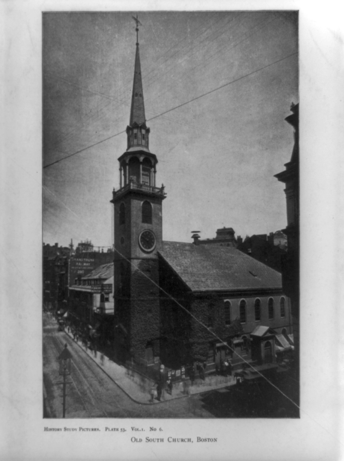 Old South Church, Boston, [between 1900 and 1910] — historic print