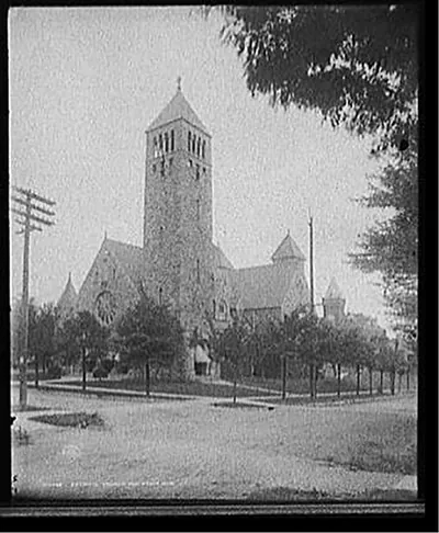 Catholic church, Ann Arbor, Mich.