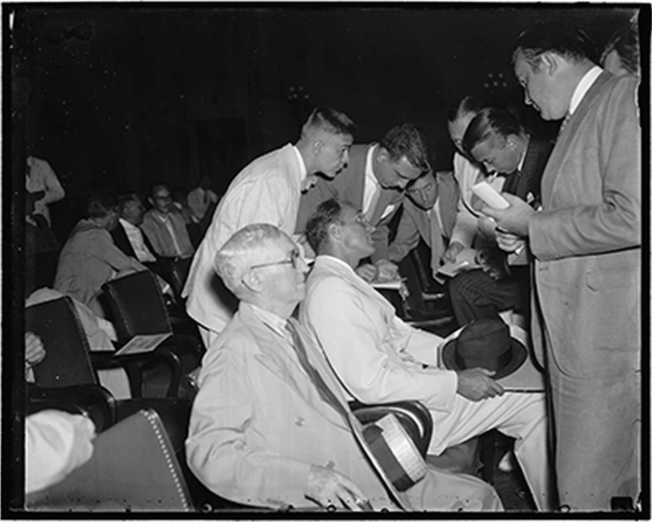 Vintage Portrait - Washington DC - Son of President Roosevelt before, [19]39 June 3. — historic image