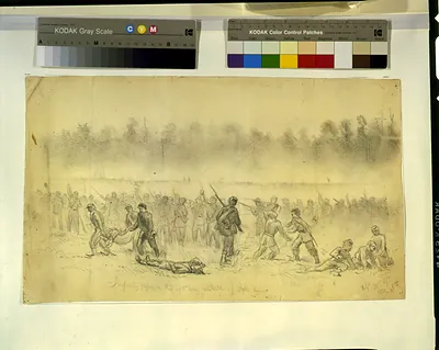The battle of Groveton or Second Bull Run / E.F.