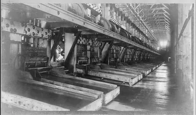 Vintage Landscape - A.U.G.M. Co.'s 'ready bullion' mill