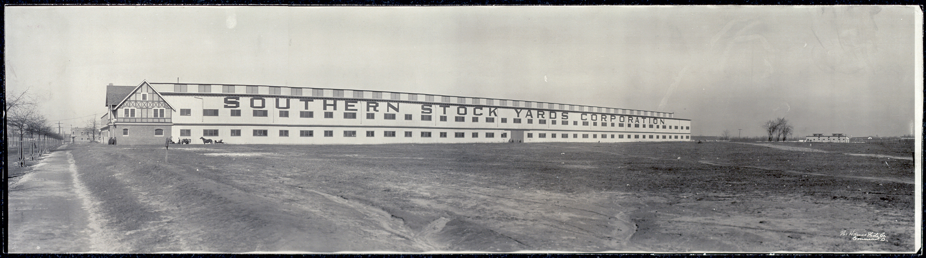 Southern Stock Yards Richmond, Virginia, 1909, 1909 — historic image