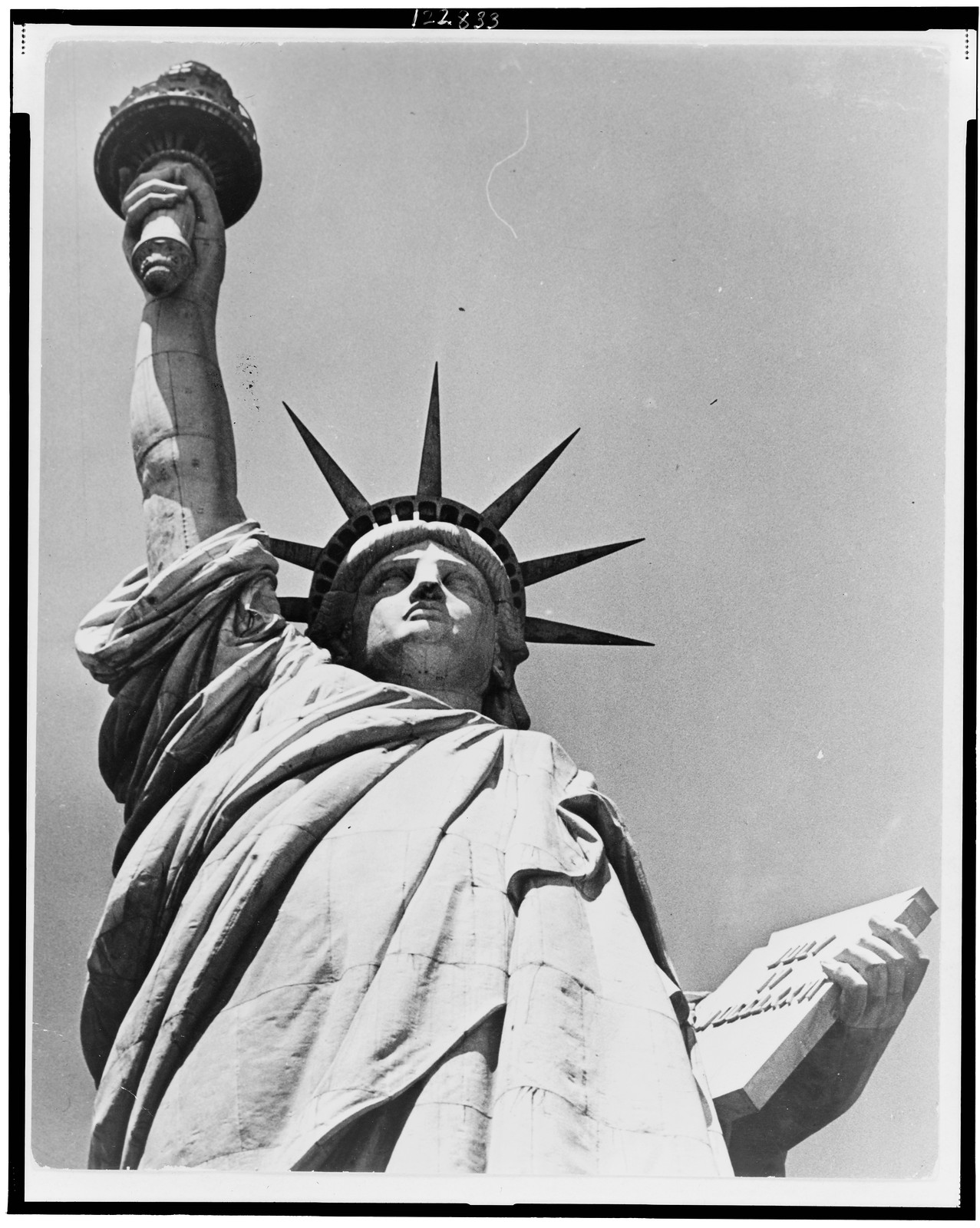 The Statue of Liberty, [1944(?)] — historic photograph