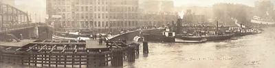 The Wreck of the Eastland, Illinois, 1915