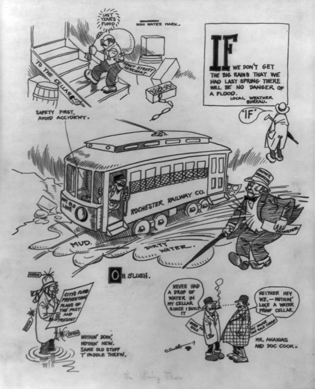 [The thaw is on], 1914 Mar. 17 [publication date] — historic drawing