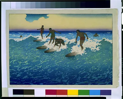Surf riders, Honolulu / CWB.