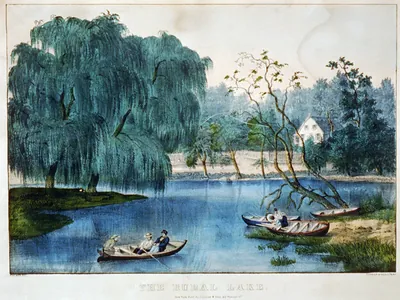 The rural lake
