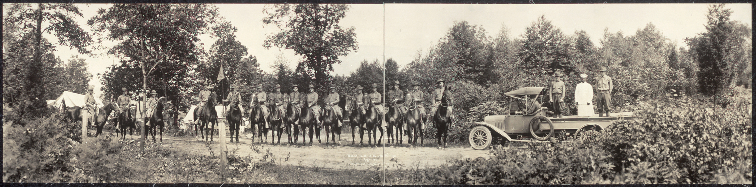Denville Troop A, New Jersey, 1919, 1919 — historic image