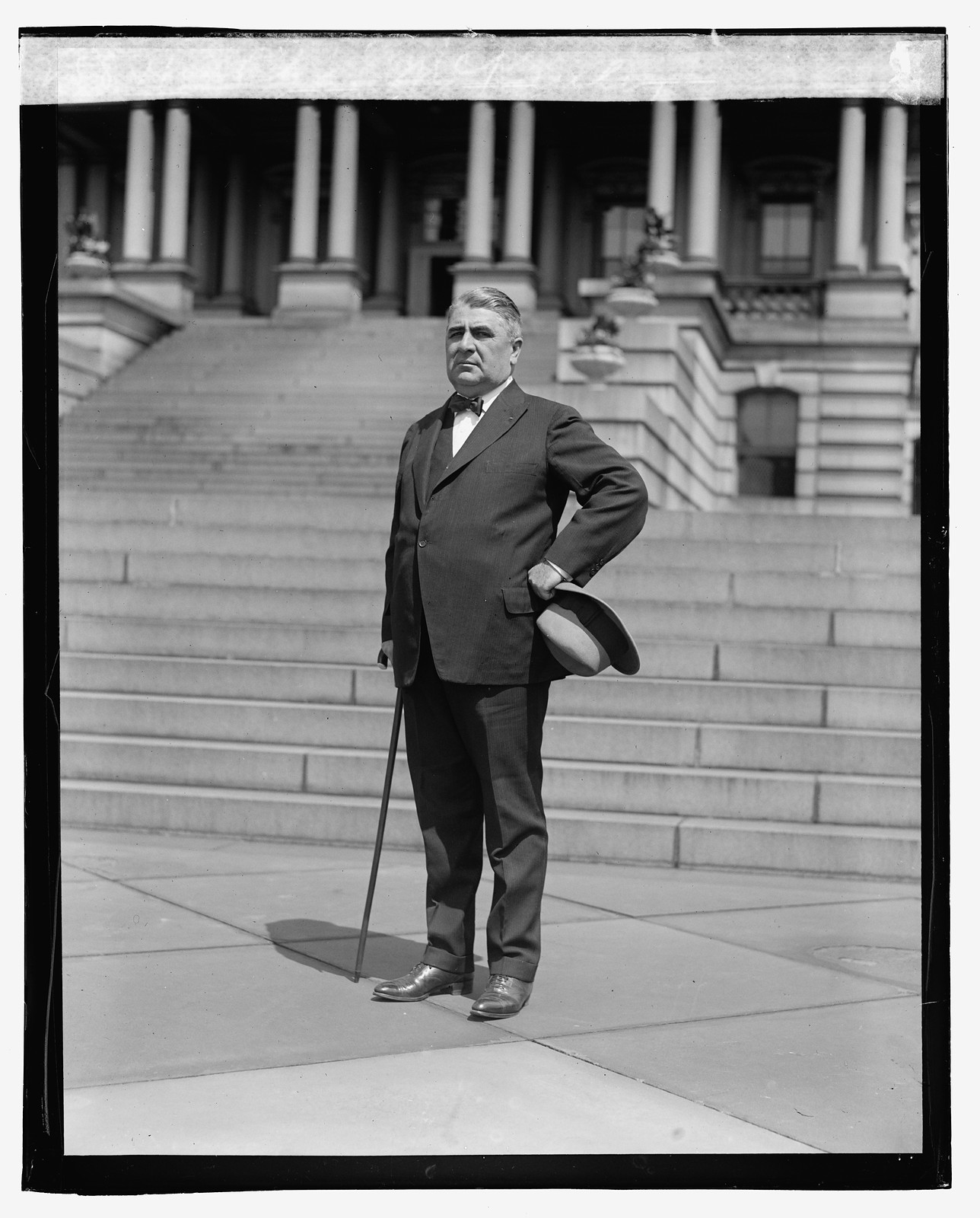 Chas. McKenley, [1923] — historic photograph