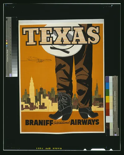 Texas. Braniff International Airways