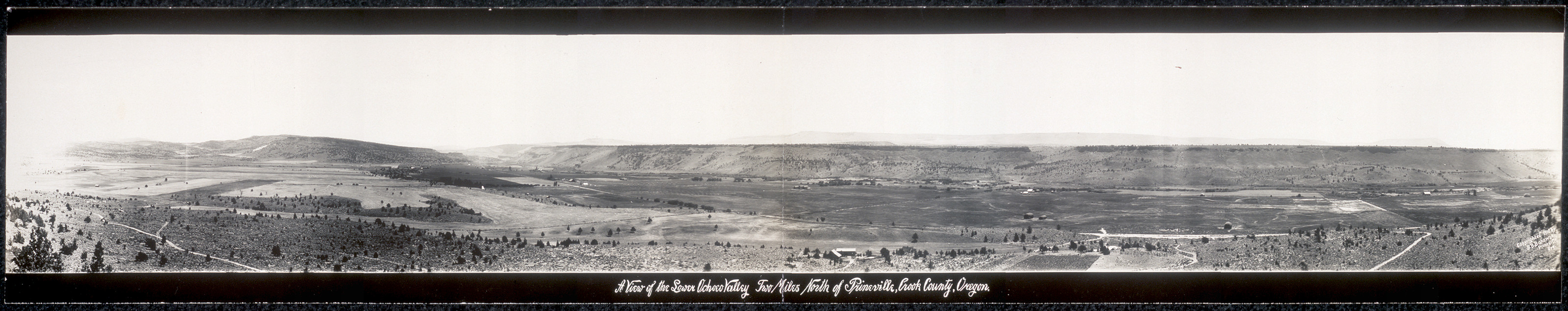 Lower Ochoco Valley Prineville, Oregon, 1910, 1910 — historic image