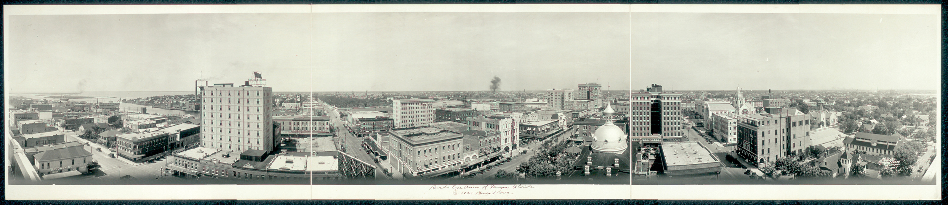 Tampa Florida, 1921, 1921 — historic image