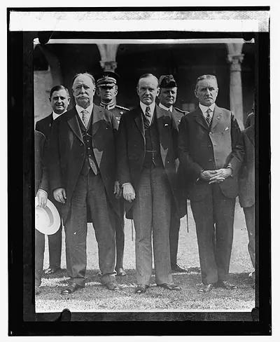 Reception to Taft by Cincinnati Commercial Club, [5/30/25]