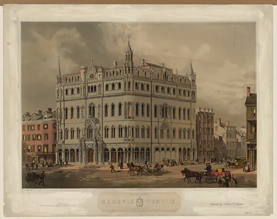 The New Masonic Temple