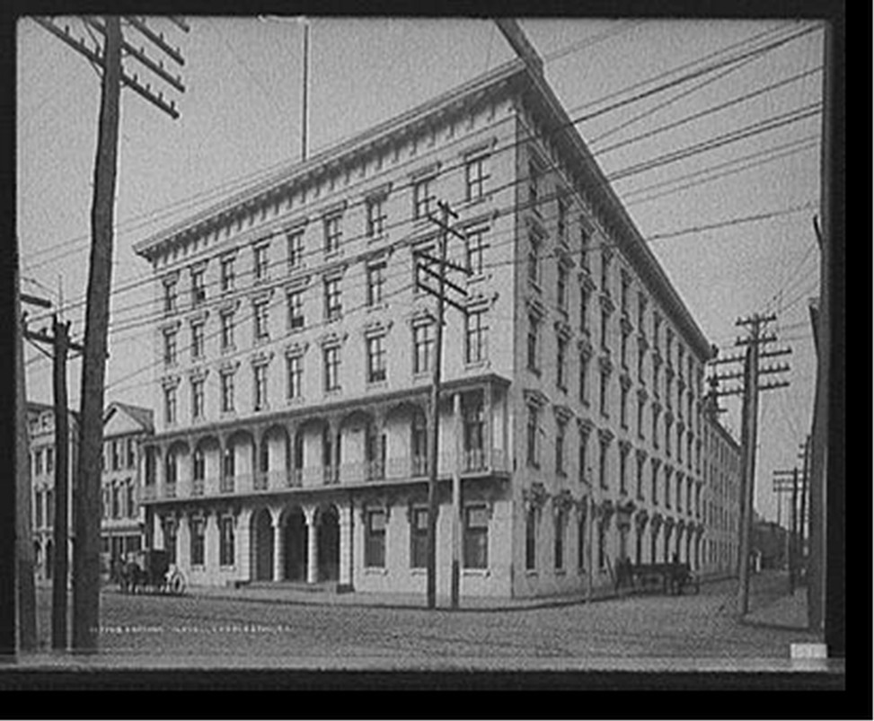 Gresham Hotel [i.e. St. John Hotel], Charleston, S.C., [between 1900 and 1906] — historic photograph