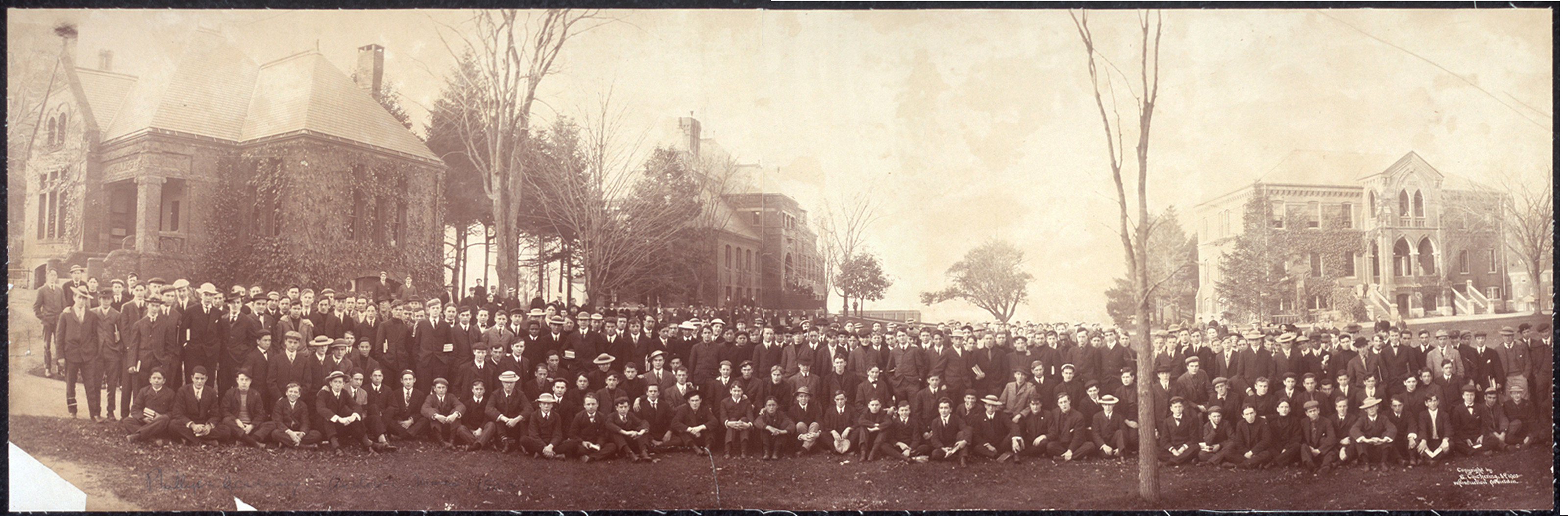 Phillips Andover Academy, Massachusetts, 1903, 1903 — historic image