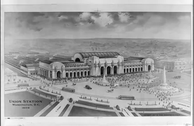 Union Station Washington, D.C. 1906