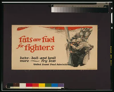 Fats are fuel for fighters Bake, boil, and broil more - fry less.