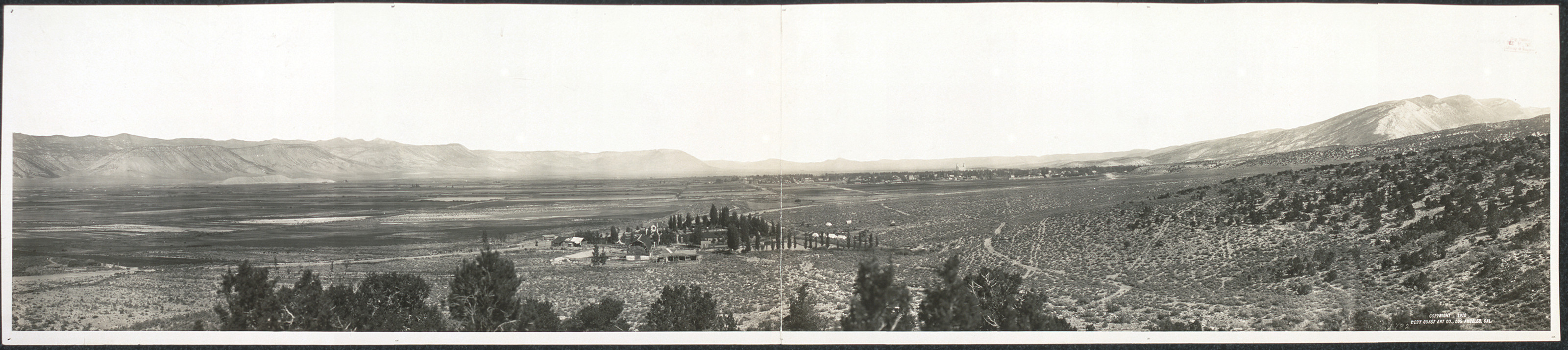 Nephi Valley, Utah, 1910, 1910 — historic image