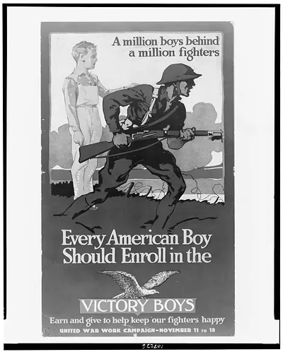 Every American boy should enroll in the Victory Boys
