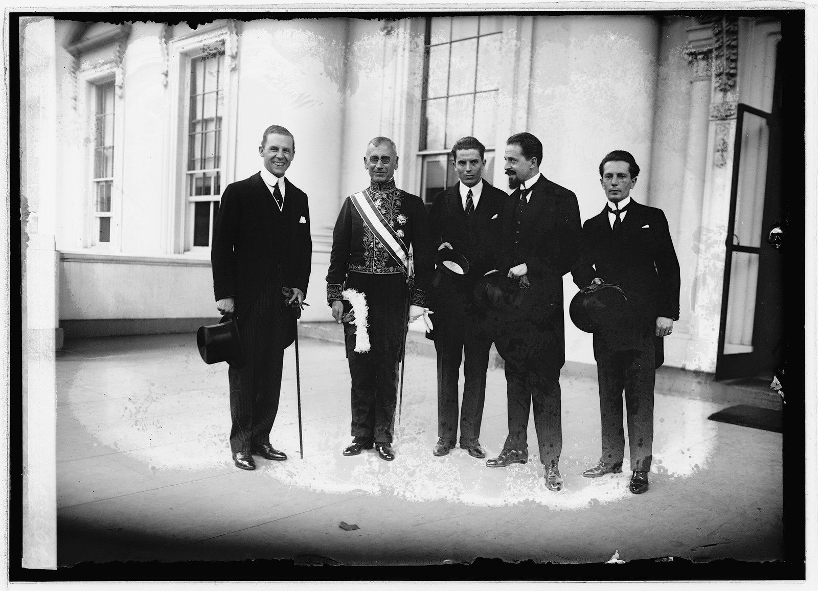 [Dr. A. Pavichich at White House], 10/10/22, [19]22 October 10. — historic photograph