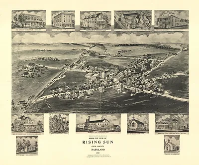 Rising Sun, Maryland, 1907