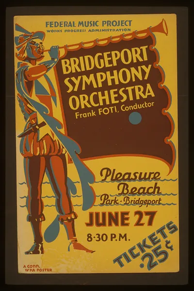 Bridgeport Symphony Orchestra - Frank Foti conductor