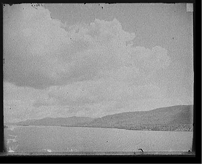 [Clouds, Lake George, N.Y.]
