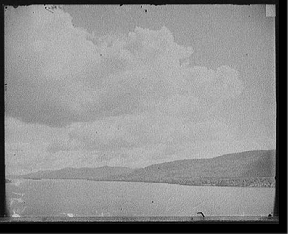 [Clouds, Lake George, N.Y.], [between 1900 and 1910] — historic photograph