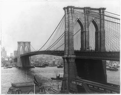 East River Bridge, New York City