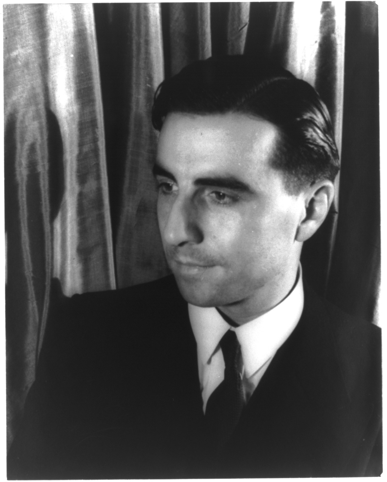 [Portrait of Julian Green], 1933 Nov. 11. — historic photograph