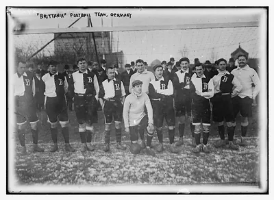Brittania Football Team, Germany