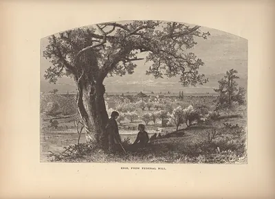 PA Erie From Federal Hill