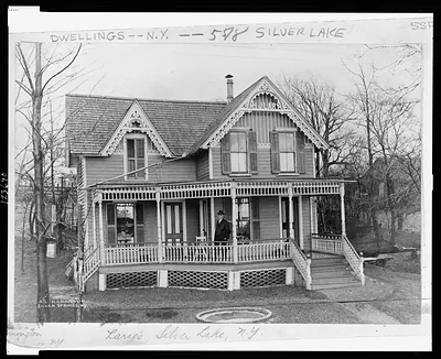 Lary's Silver Lake, New York / A.L. Remington, Silver Springs, N.Y.