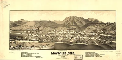 Maysville, Colorado, 1882